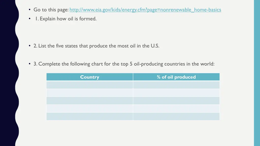go to this page http www eia gov kids energy 1