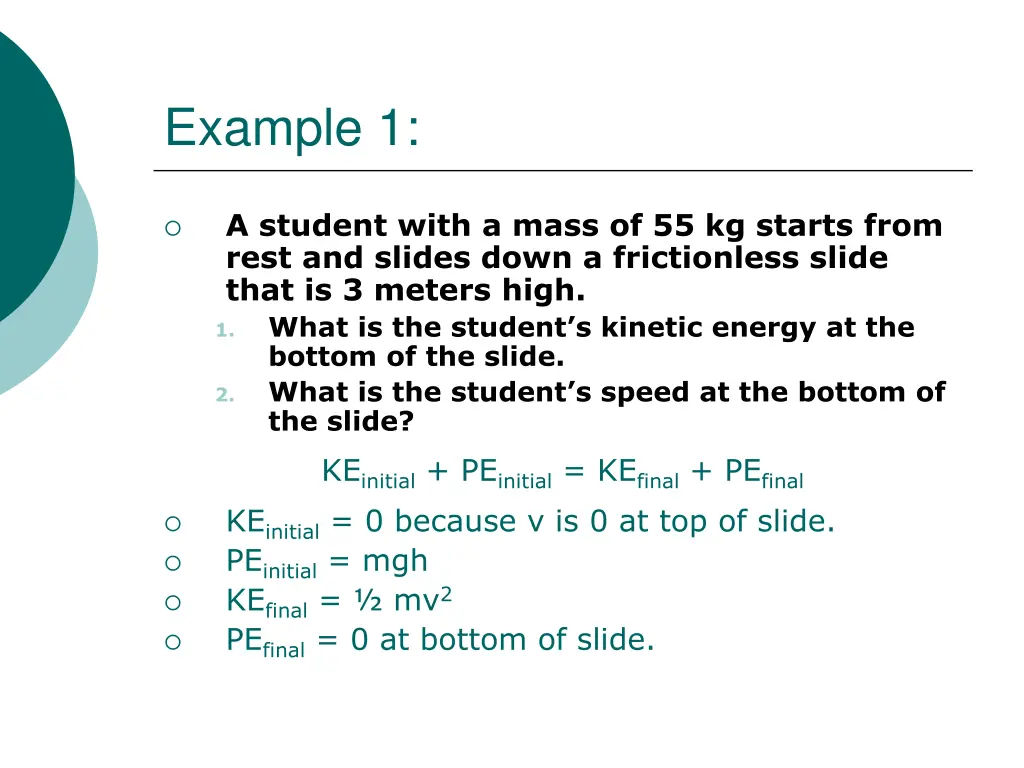 example 1