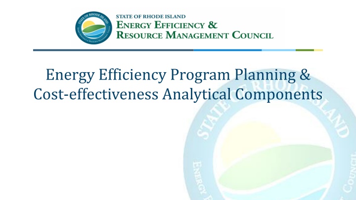 energy efficiency program planning cost