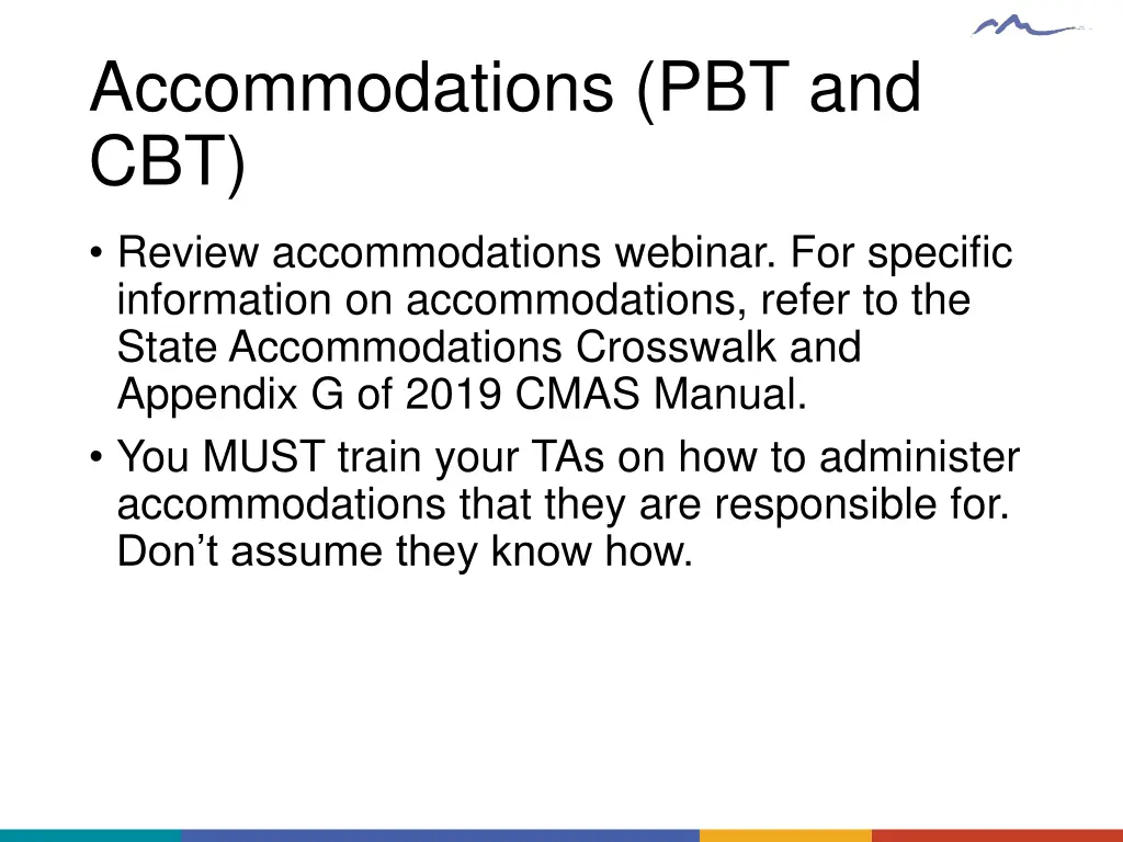 accommodations pbt and cbt 1