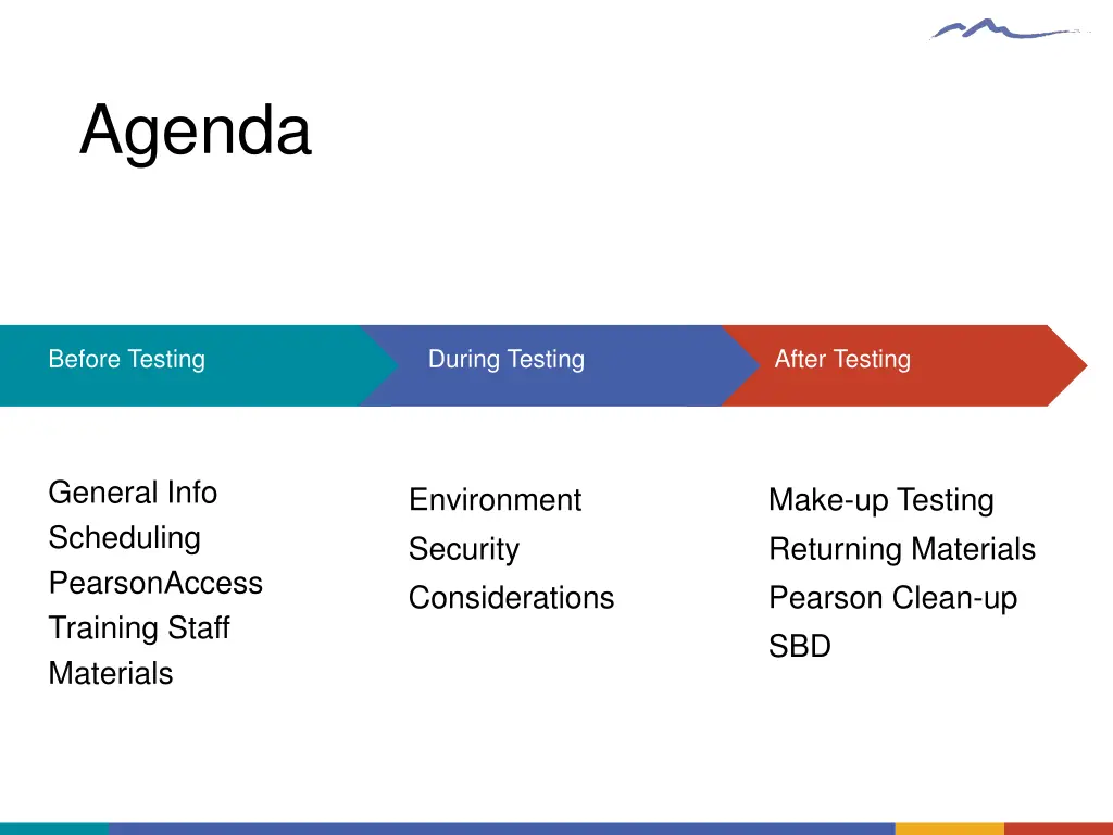 agenda