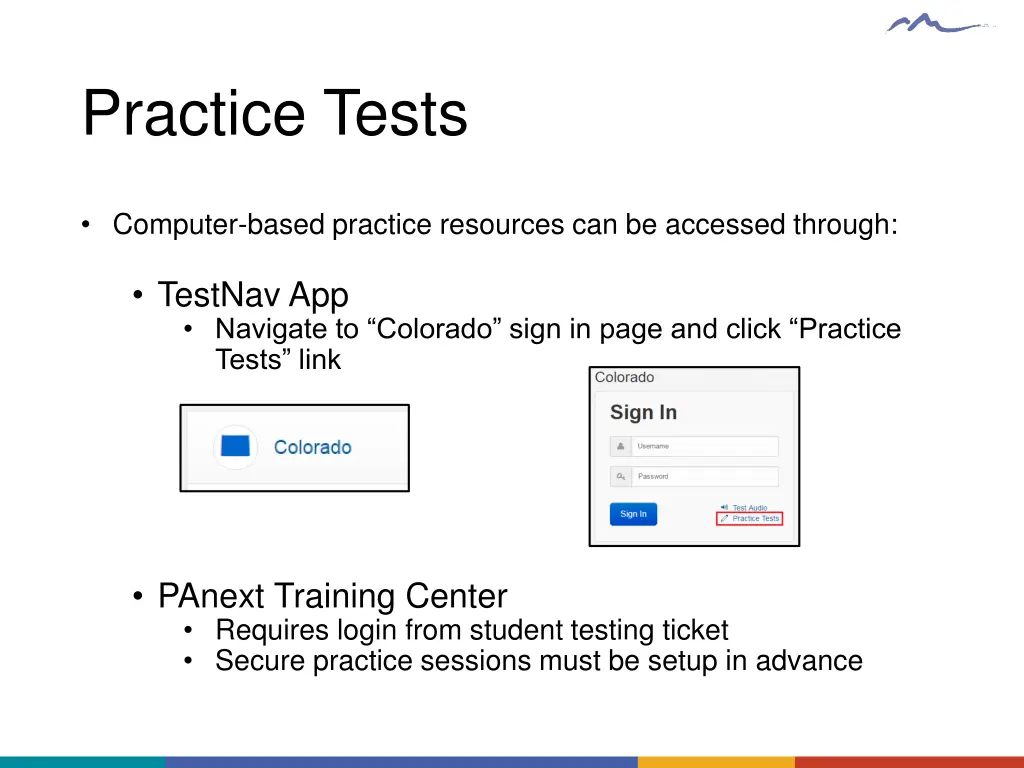 practice tests 1