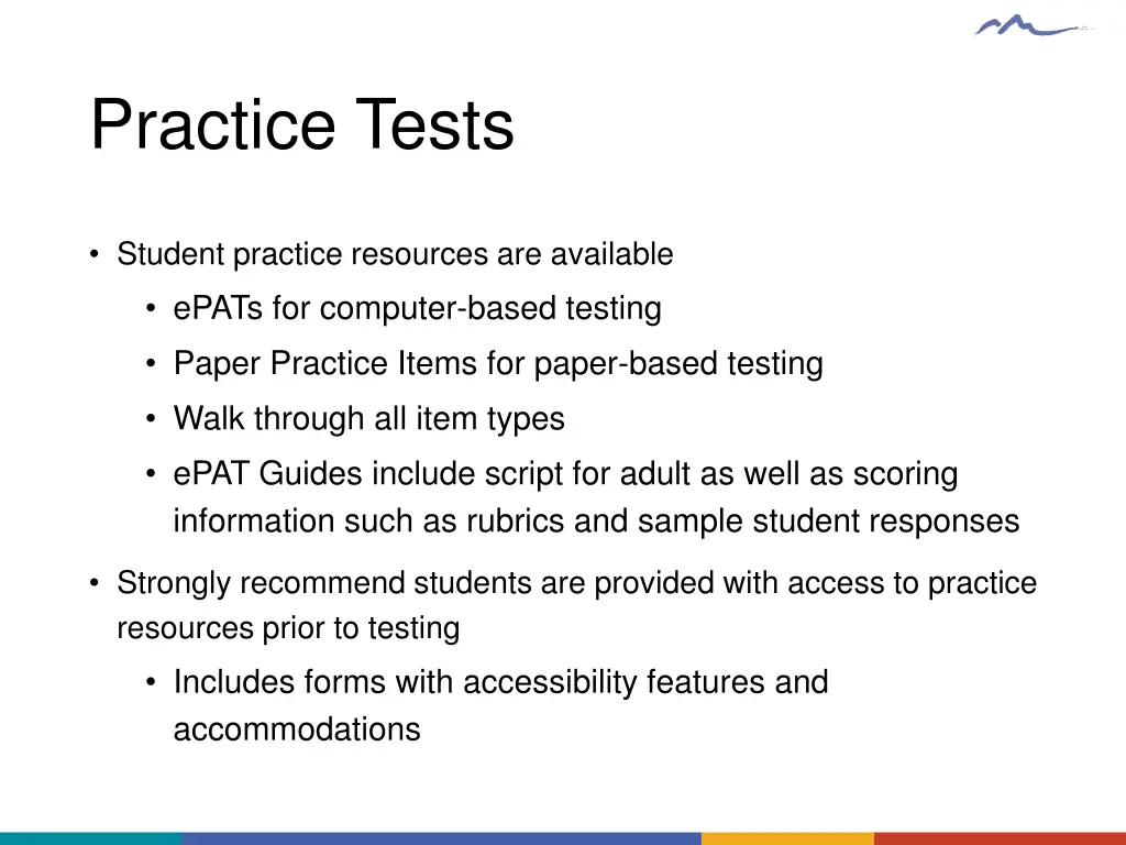 practice tests
