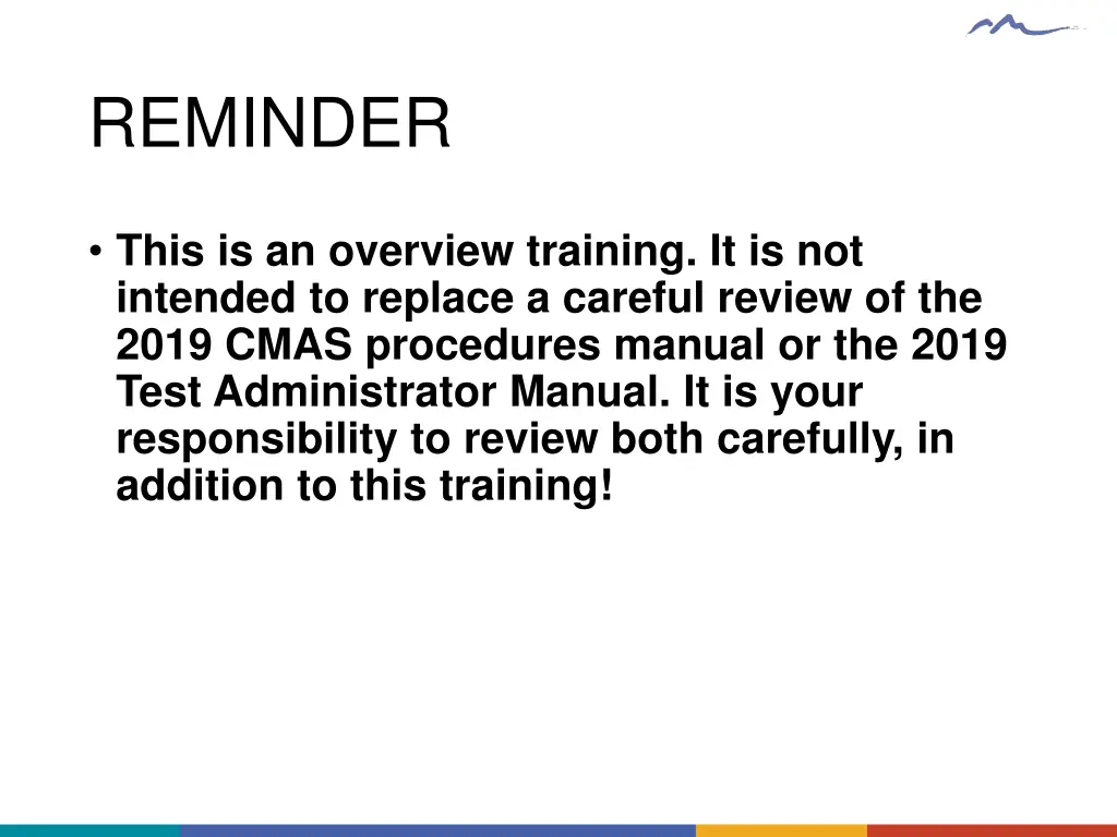 reminder