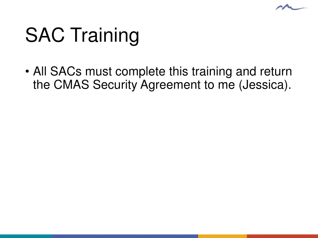 sac training