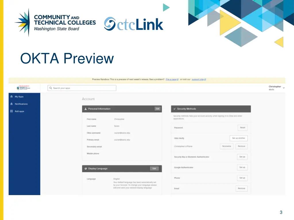 okta preview