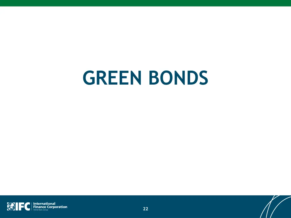 green bonds