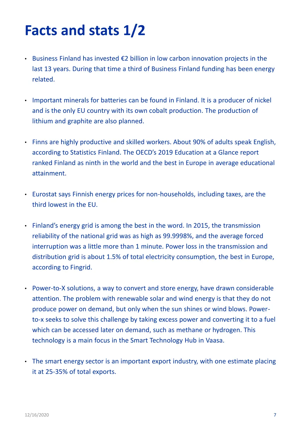facts and stats 1 2