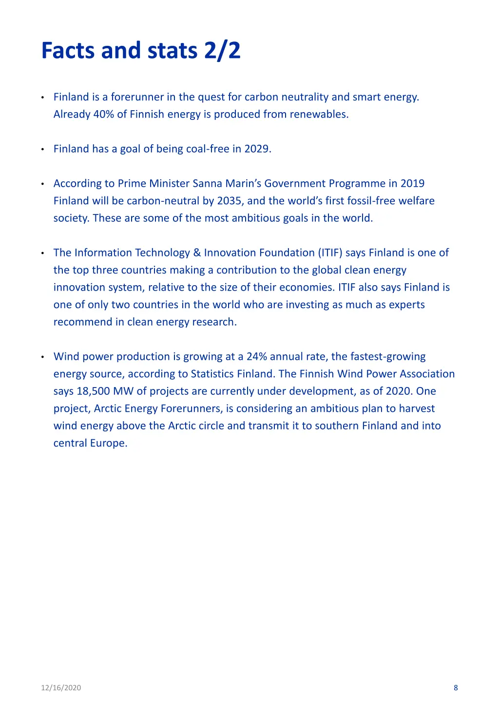 facts and stats 2 2