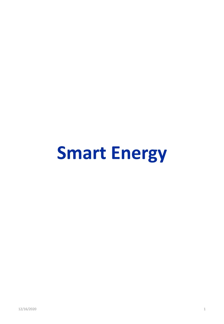 smart energy