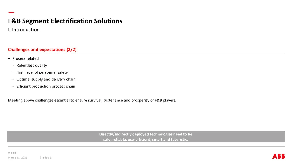 f b segment electrification solutions 2