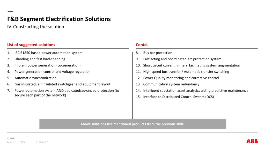 f b segment electrification solutions 6