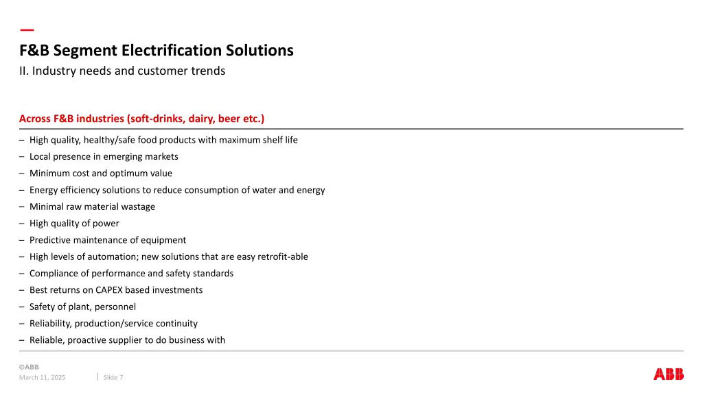 f b segment electrification solutions ii industry 1