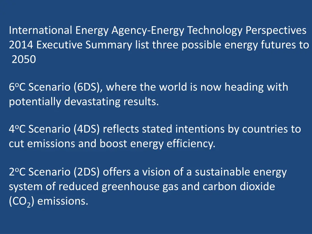 international energy agency energy technology