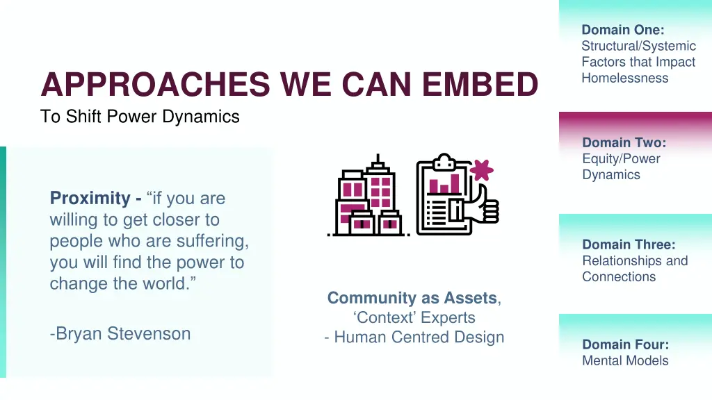 domain one structural systemic factors that 4