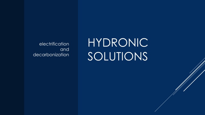 hydronic solutions