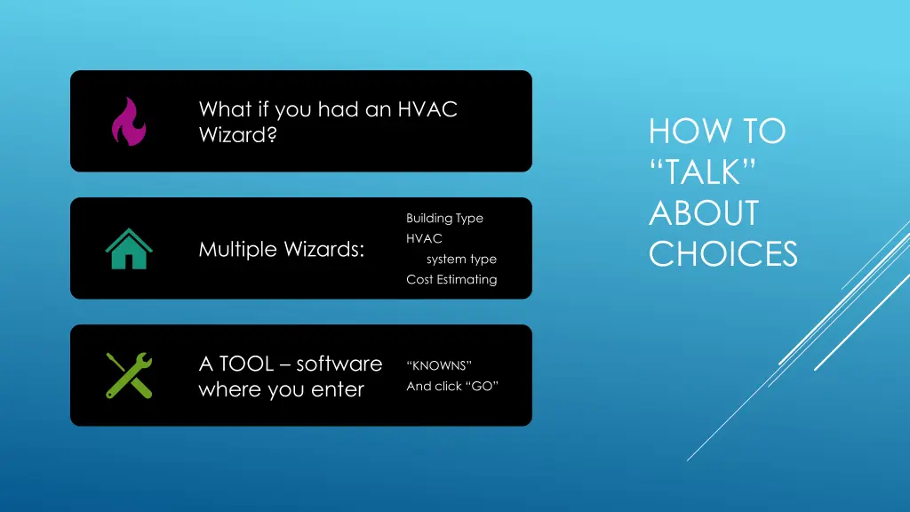 what if you had an hvac wizard