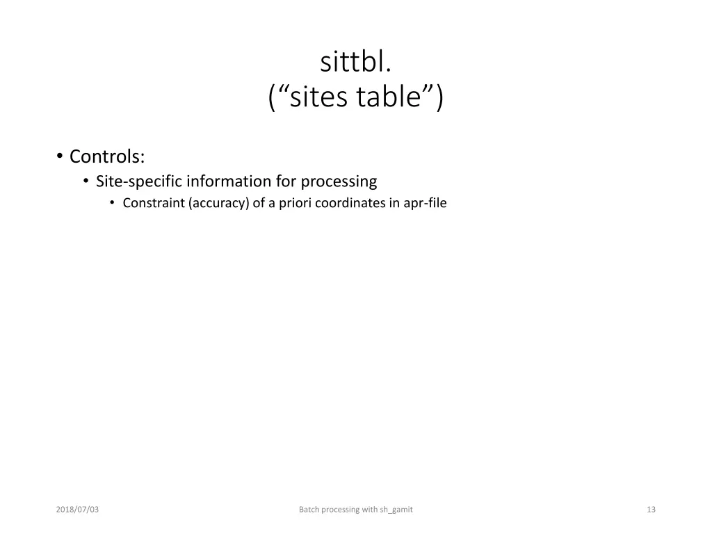 sittbl