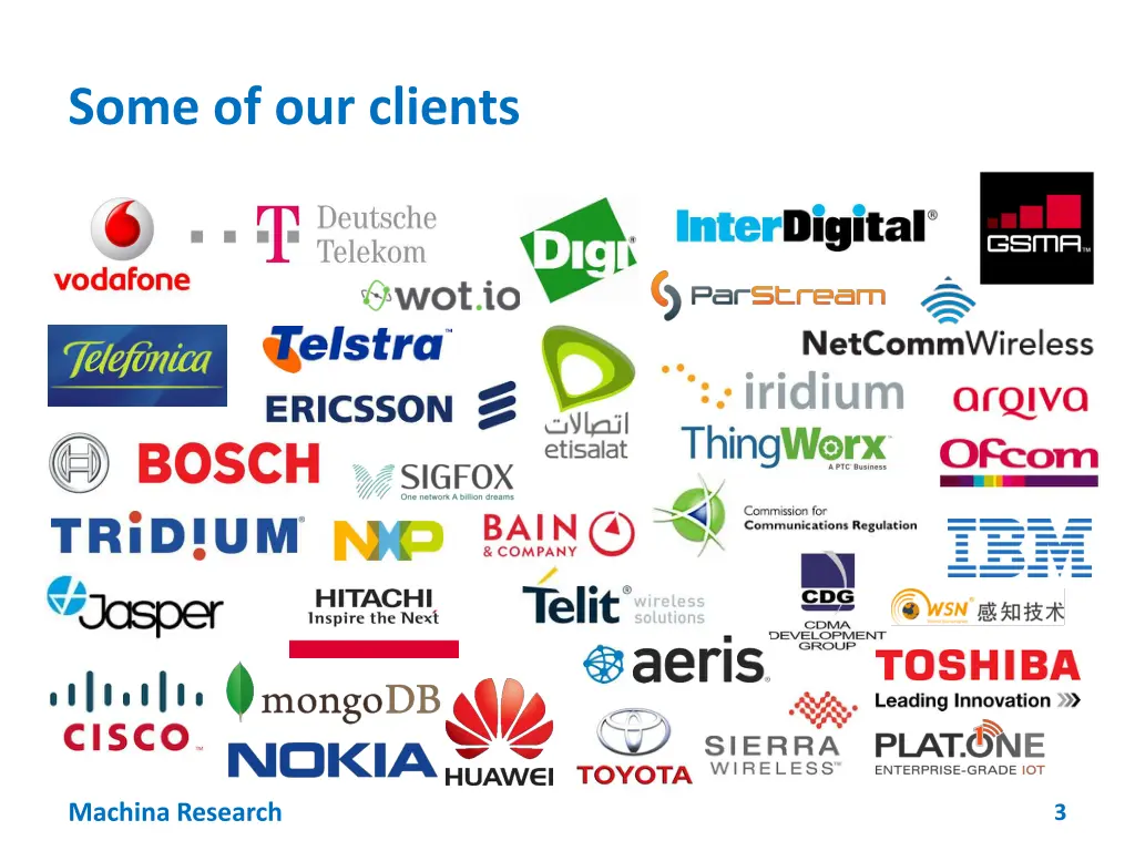 some of our clients