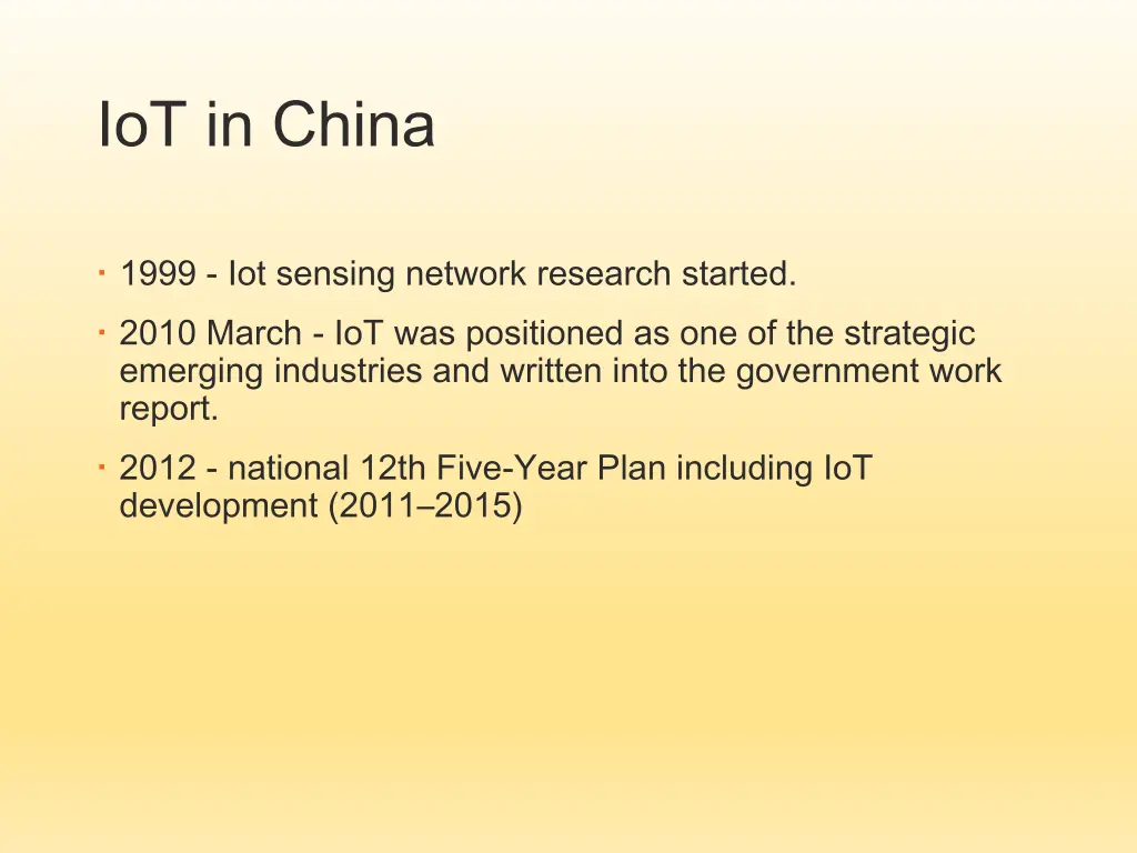 iot in china