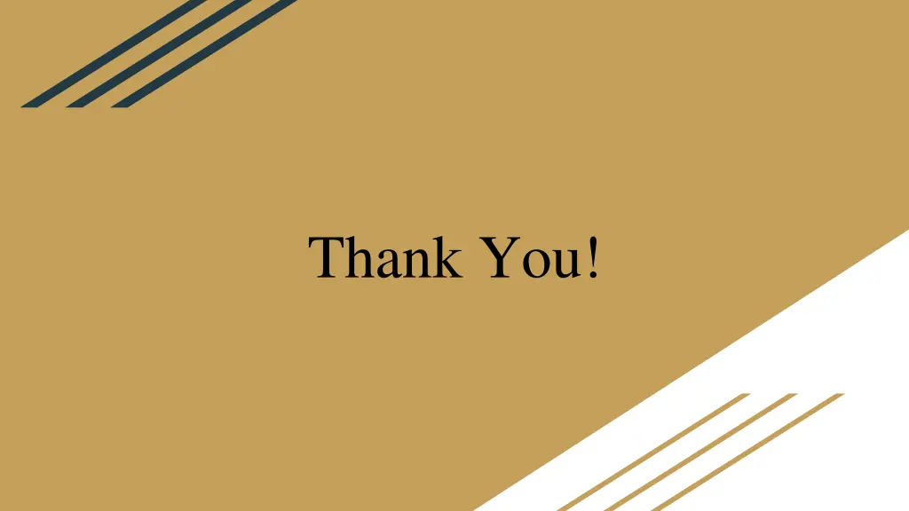 thank you