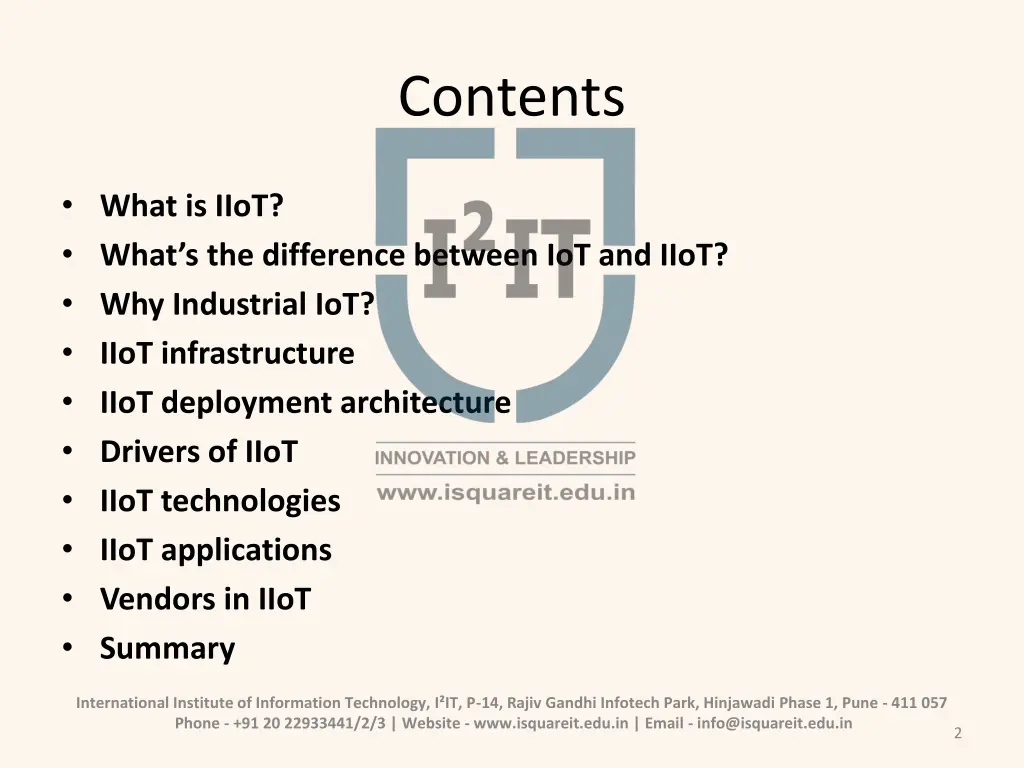 contents