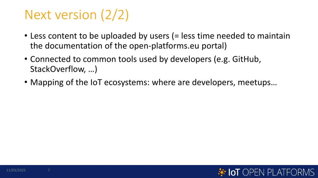 next version 2 2