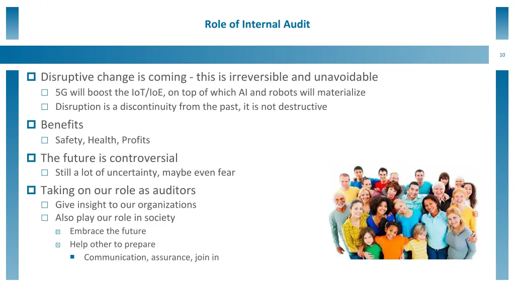 role of internal audit 1