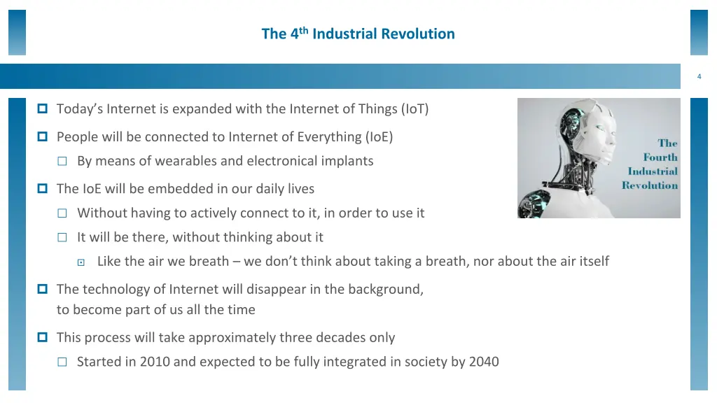 the 4 th industrial revolution 1
