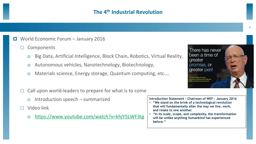 the 4 th industrial revolution