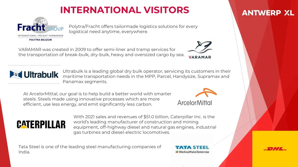 international visitors