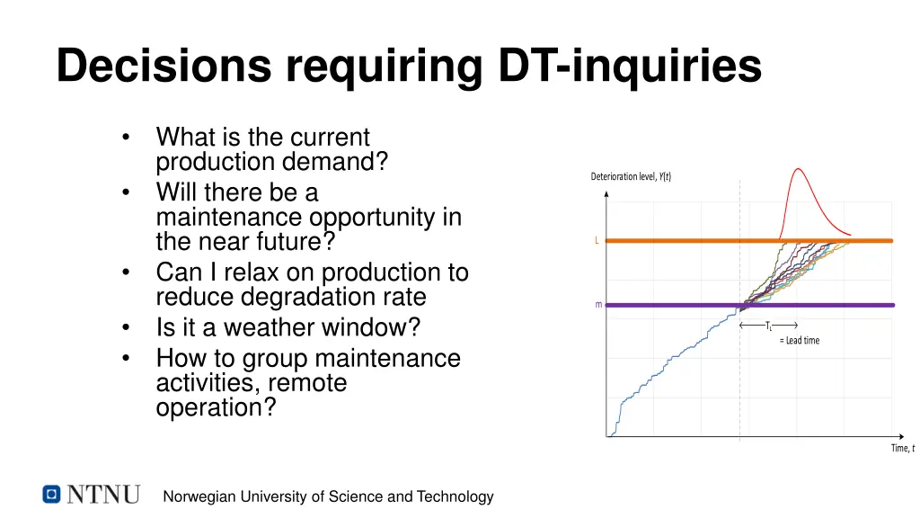 decisions requiring dt inquiries