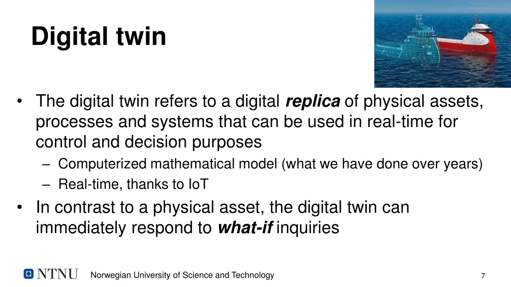 digital twin