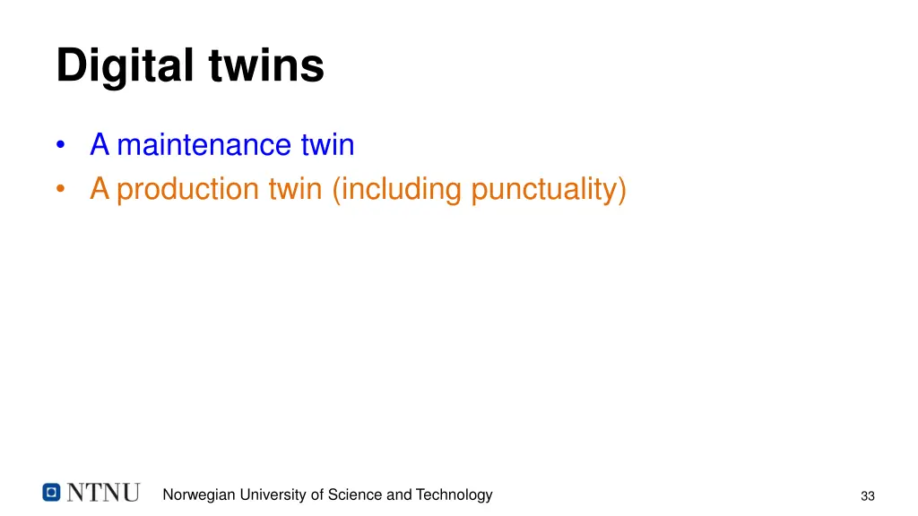 digital twins