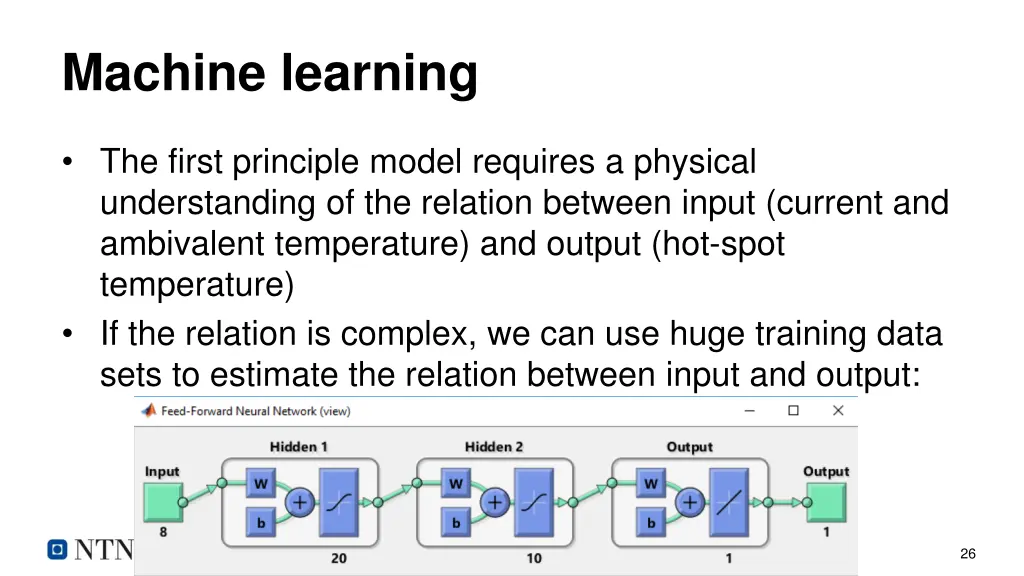 machine learning