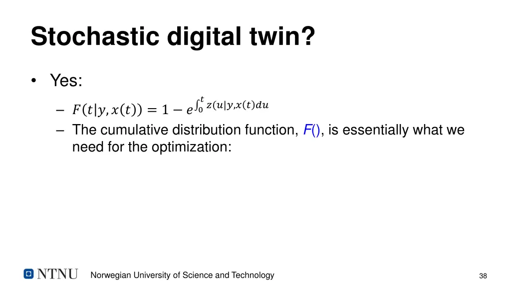 stochastic digital twin 1
