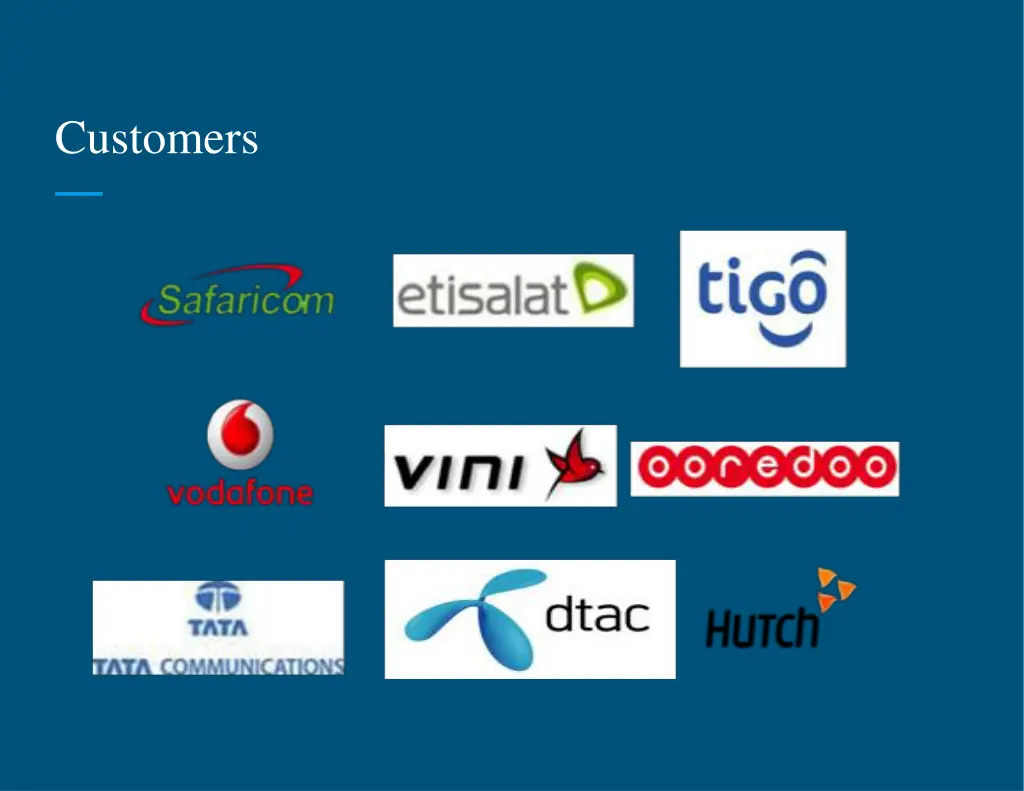 customers