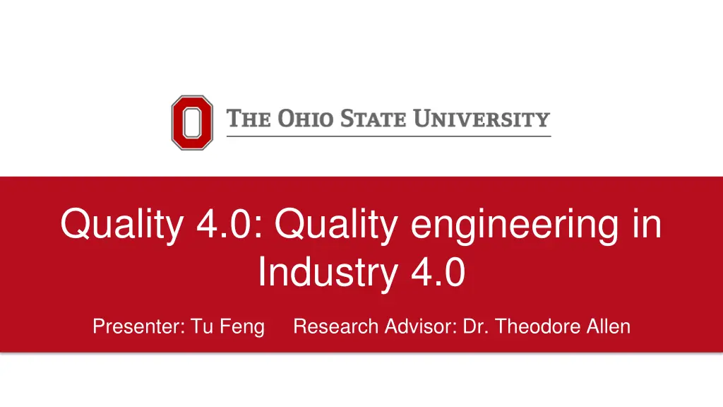 quality 4 0 quality engineering in industry 4 0