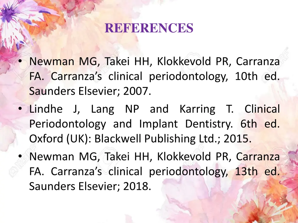 references