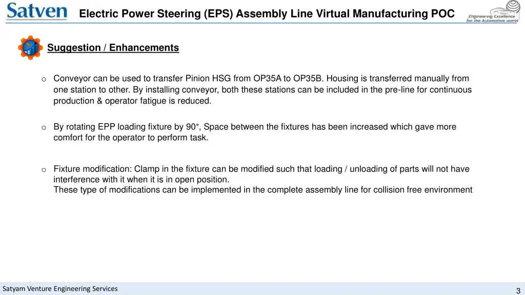 electric power steering eps assembly line virtual 2