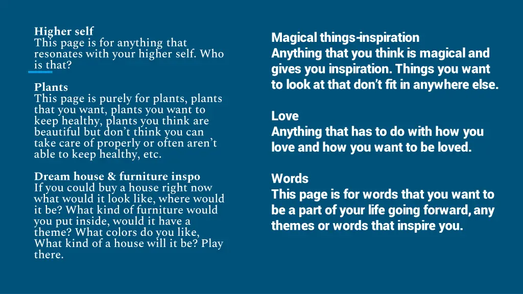 higher self this page is for anything that