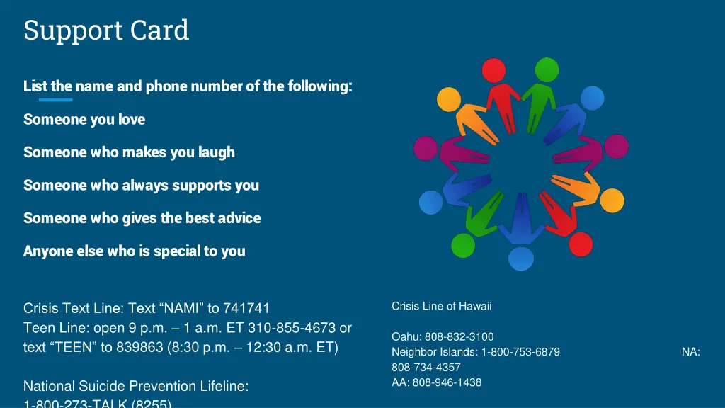 support card