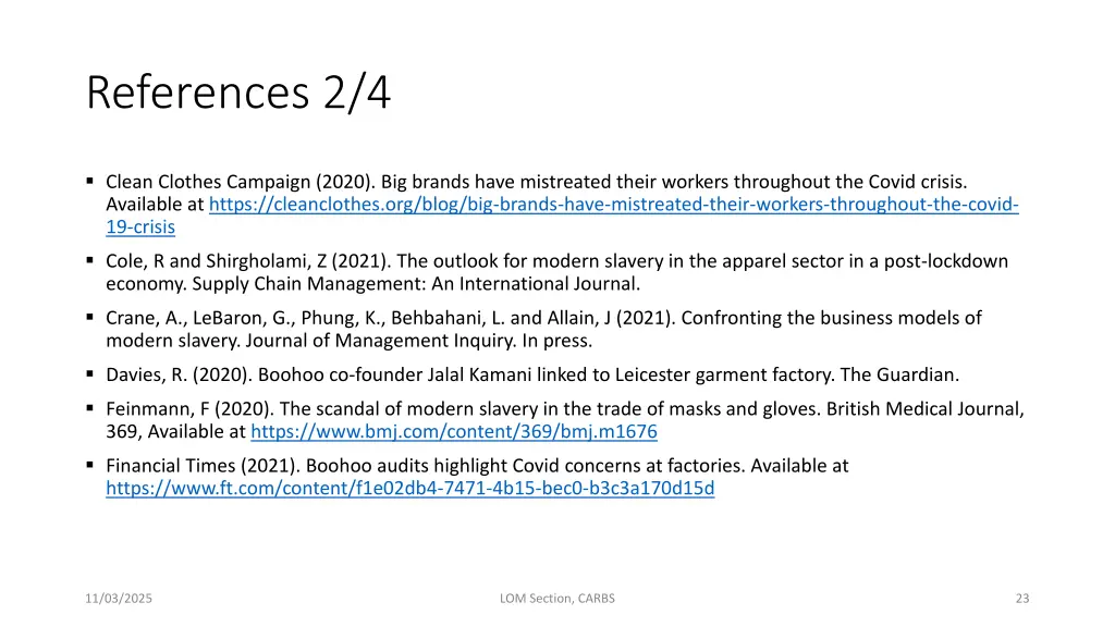 references 2 4
