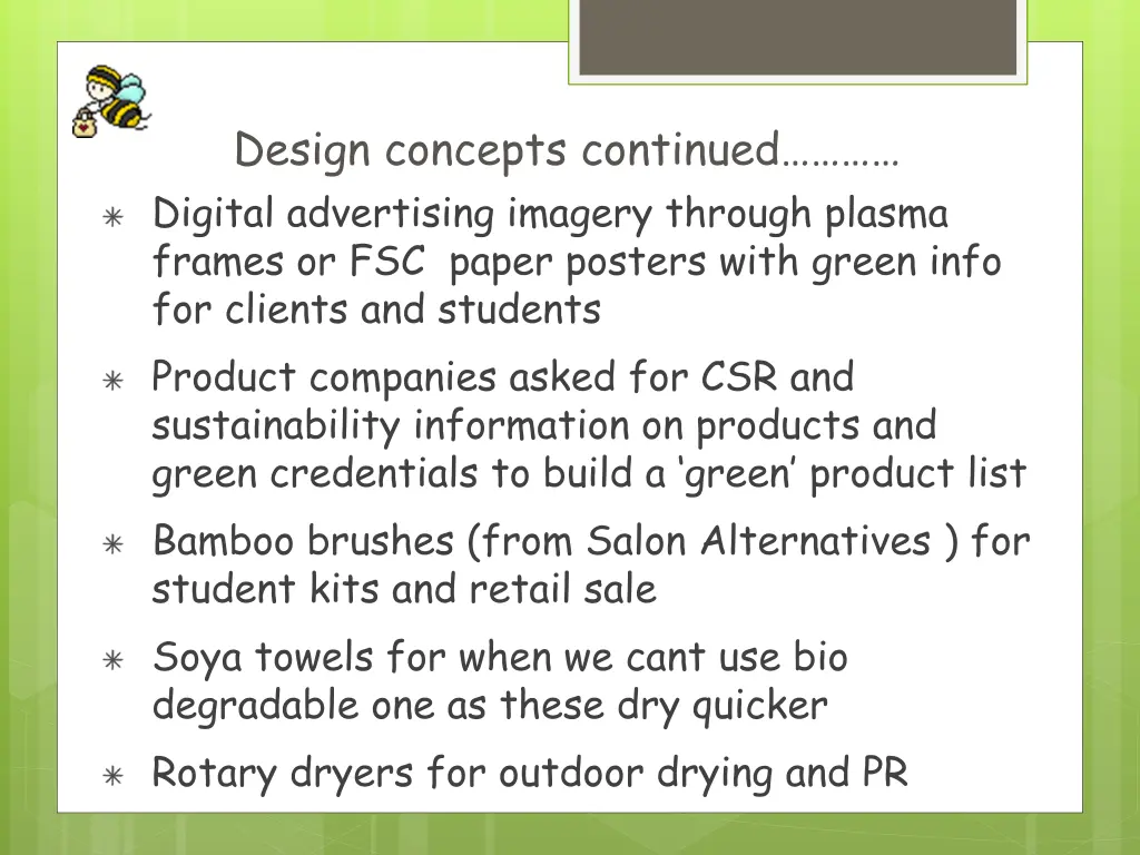 design concepts continued 2
