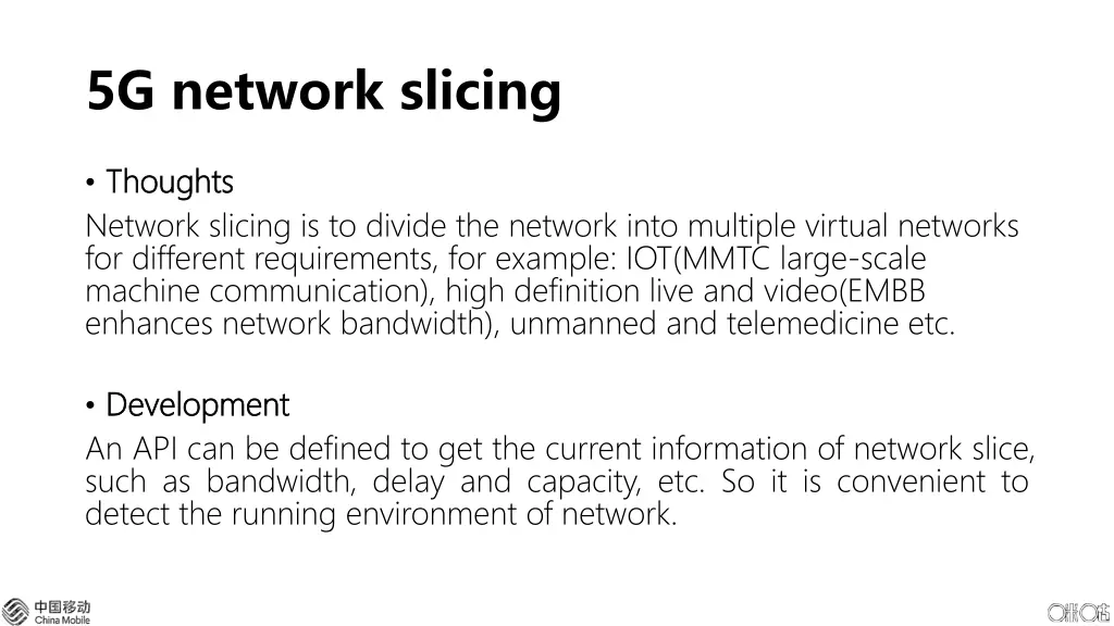 5g network slicing