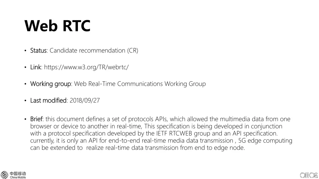 web rtc