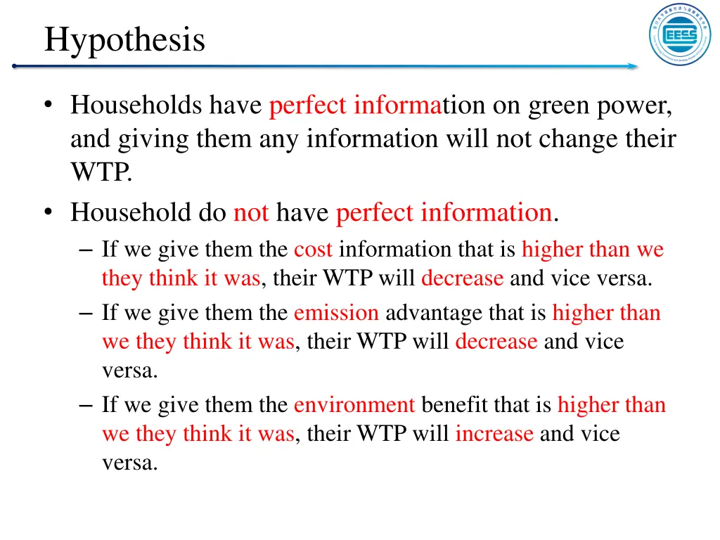 hypothesis
