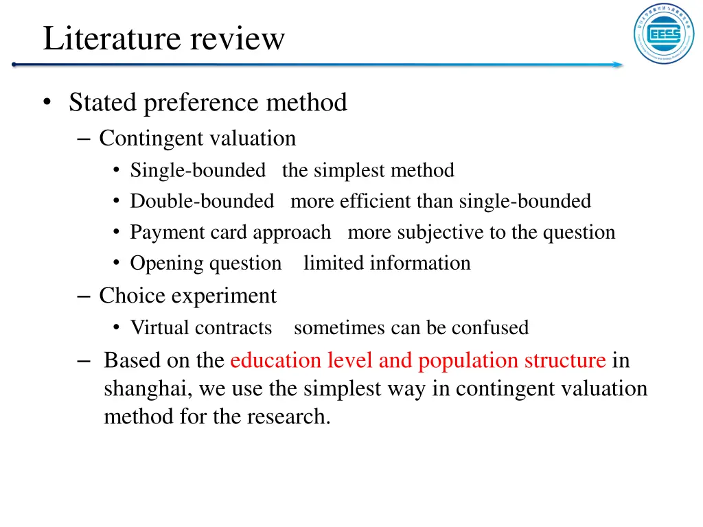 literature review 1
