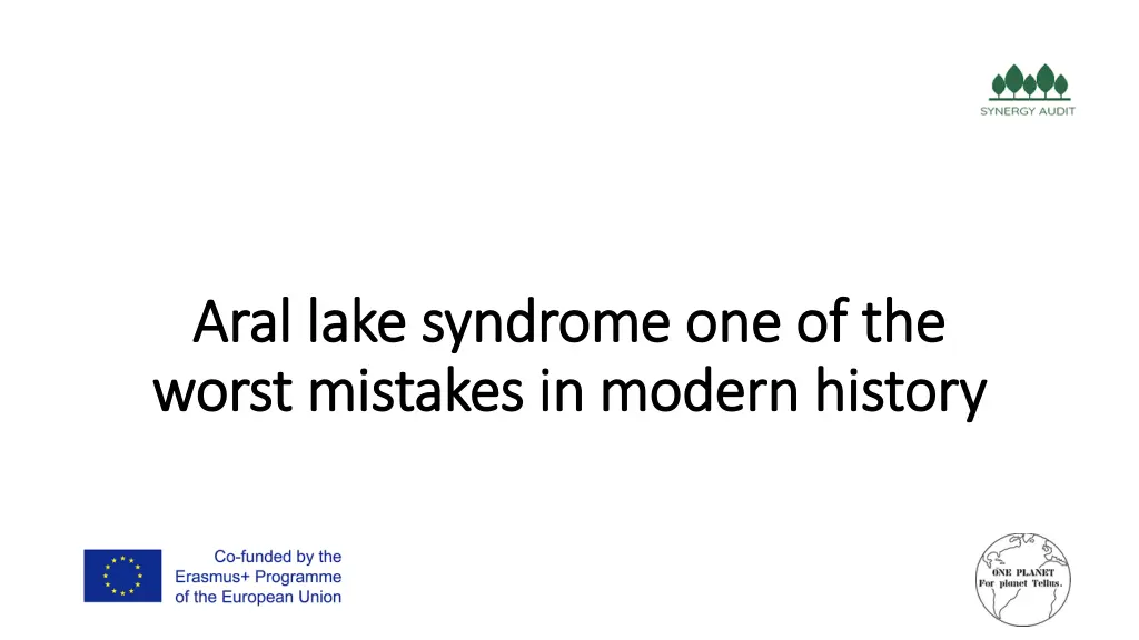 aral lake syndrome one of the aral lake syndrome