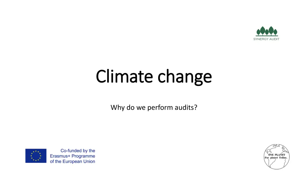 climate change climate change